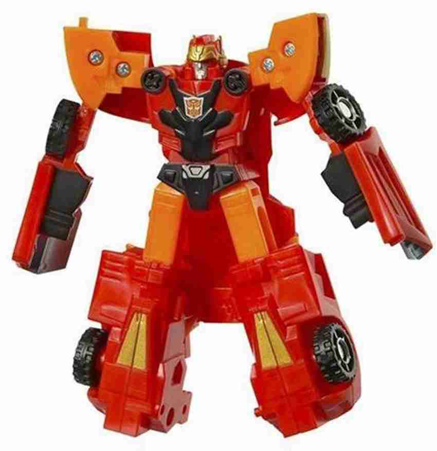 Transformers cybertron hot sale hot shot toy