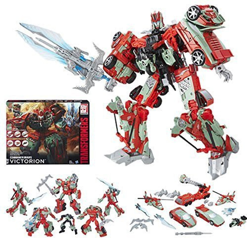 Hasbro Transformers Combiner Wars Victorion Torchbearers Boxed