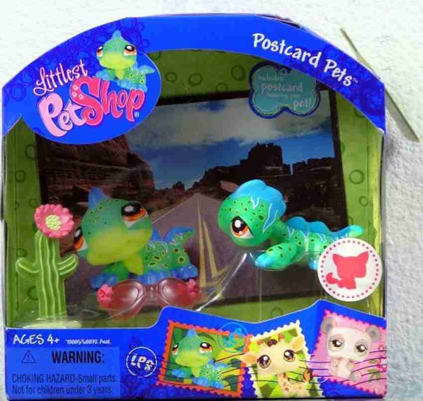 Littlest pet sales shop postcard pets