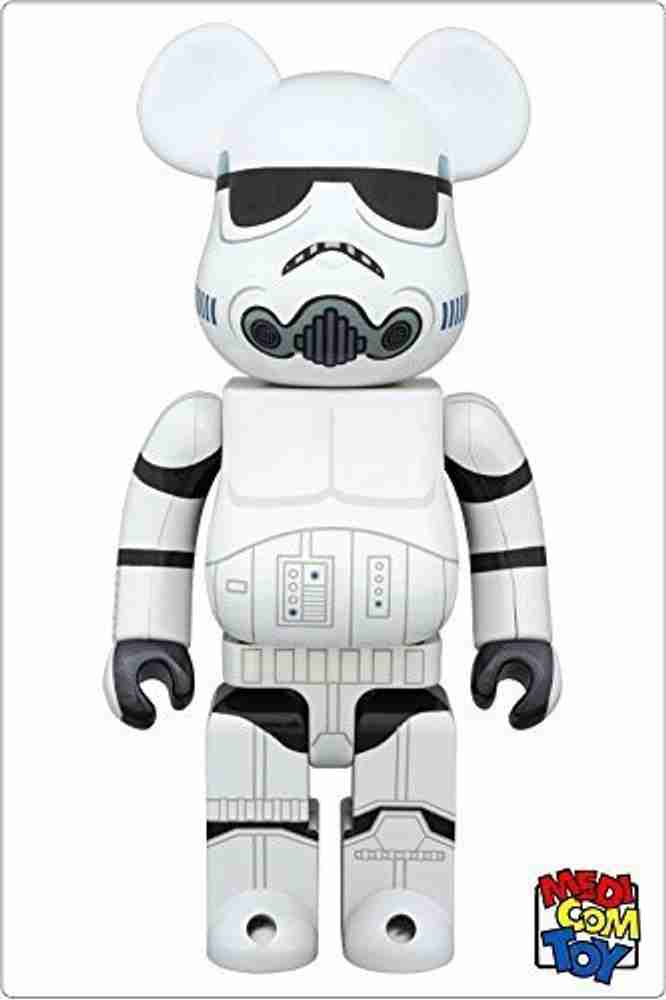 Medicom Toy Bearbrick Star Wars Stormtrooper Tm Chrome Ver.400 Toy Bear Brick Star Wars Storm Trooper 400 Toy Bearbrick Star Wars Stormtrooper Tm Chrome Ver.400 Toy Bear Brick Star Wars Storm Trooper ...