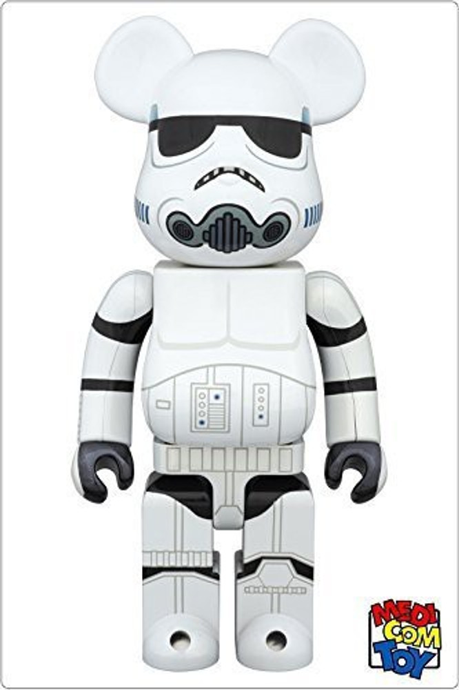 売れ筋ランキングも Wars Star Bearbrick Toy Medicom Stormtrooper Ver Chrome (Tm) キューブリック、ベアブリック
