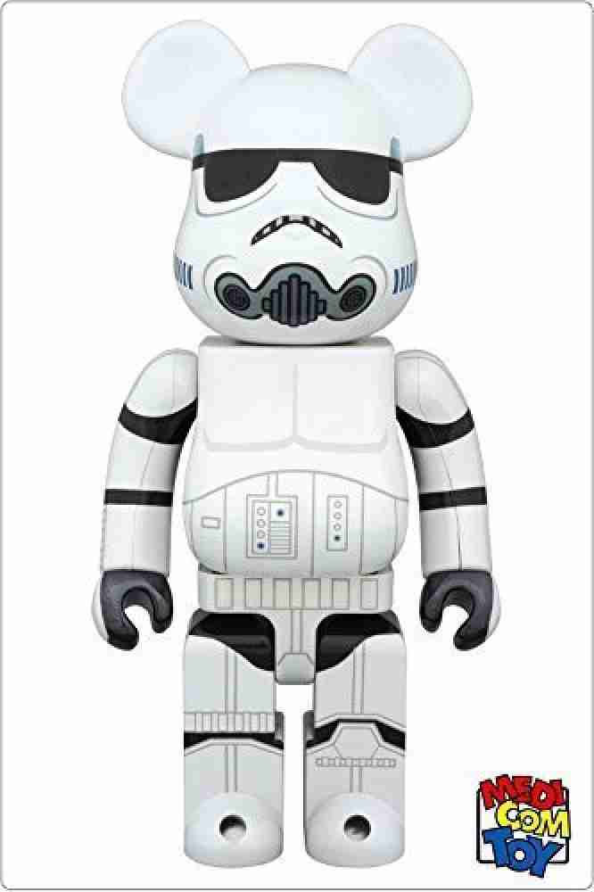 Toy Bearbrick Star Wars Stormtrooper (Tm) Chrome Ver.400 Toy