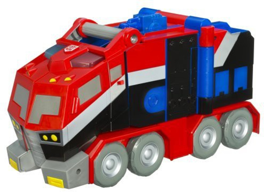 Diamond Select Toys Transformers Animated Optimus Prime Battle