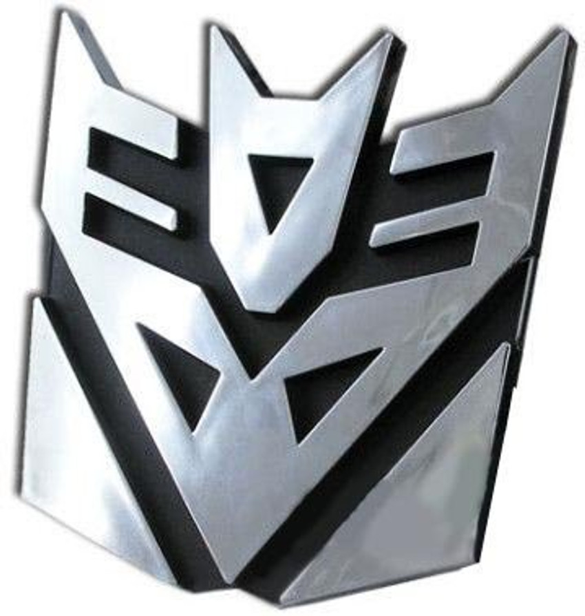 Decepticon clearance logo car