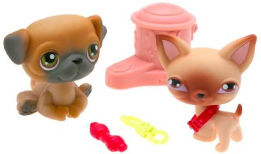 Littlest Pet Shop Chihuahua And Pug - Chihuahua And Pug . Buy