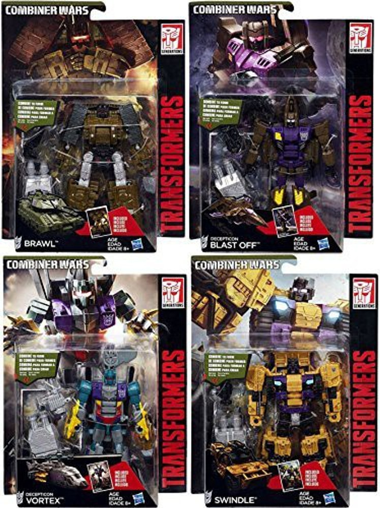 Transformers combiner wars hotsell brawl