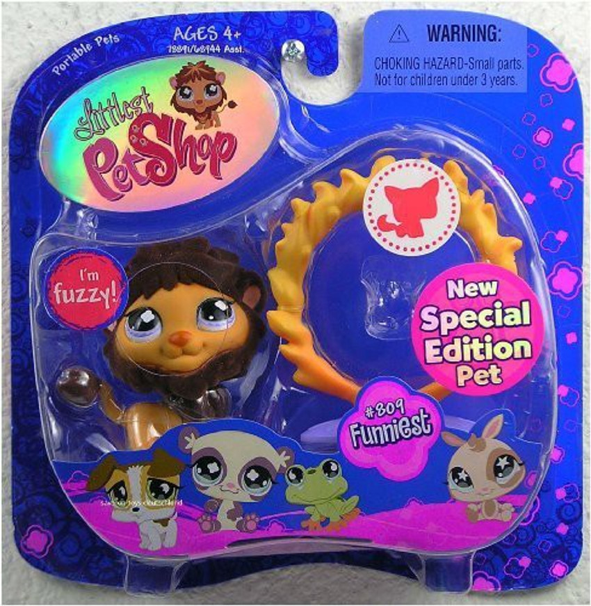 Littlest pet shop shop lion