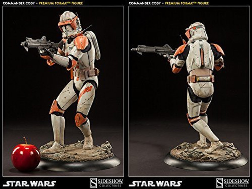 Sideshow Militaries Of Star Wars Commander Cody Premium Format