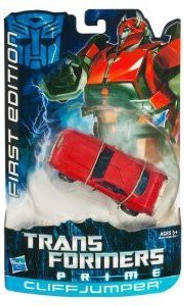 Transformers prime cast cliffjumper sale