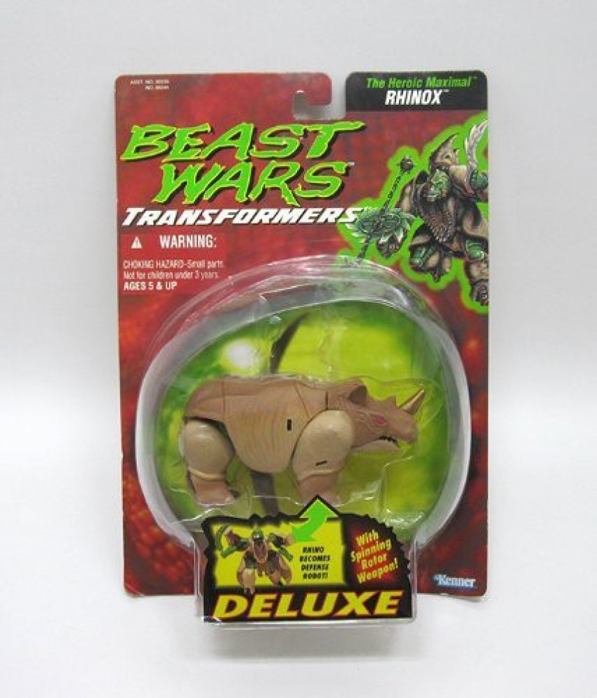 Kenner transformers beast wars the heroic maximal rhinox