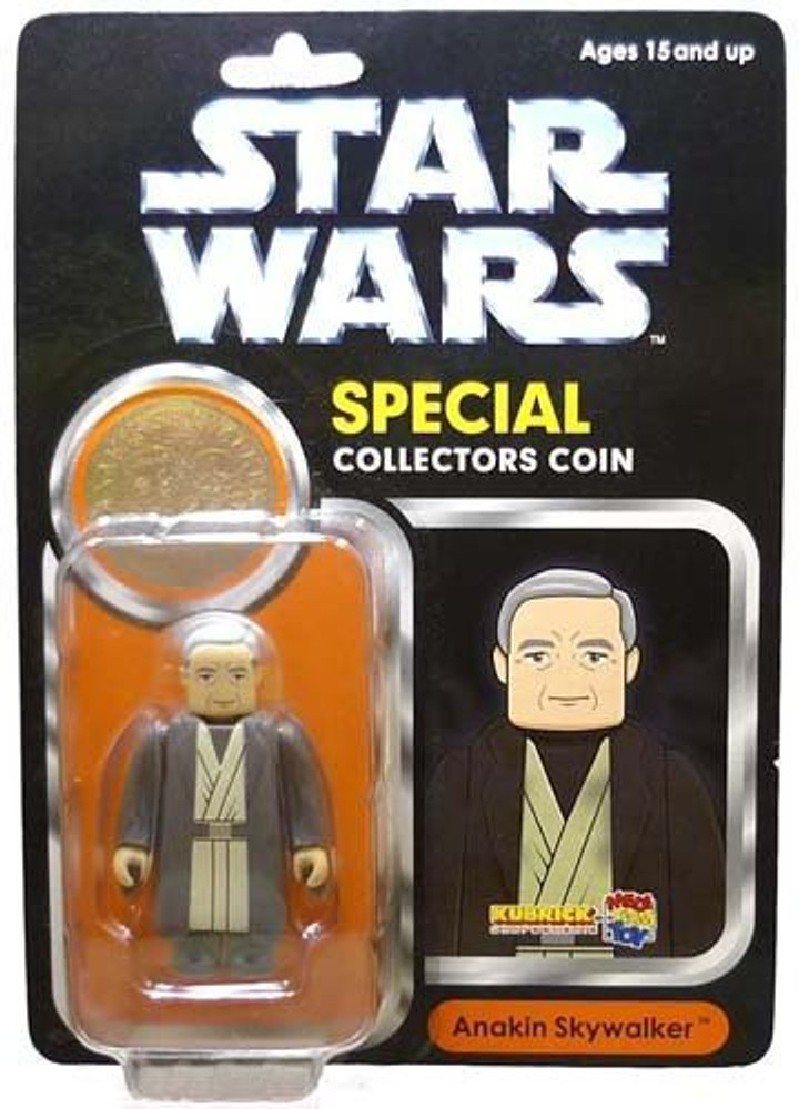 Original anakin skywalker shop figure with coin