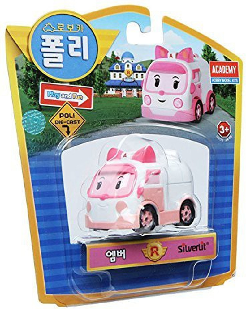 Robocar diecast shop