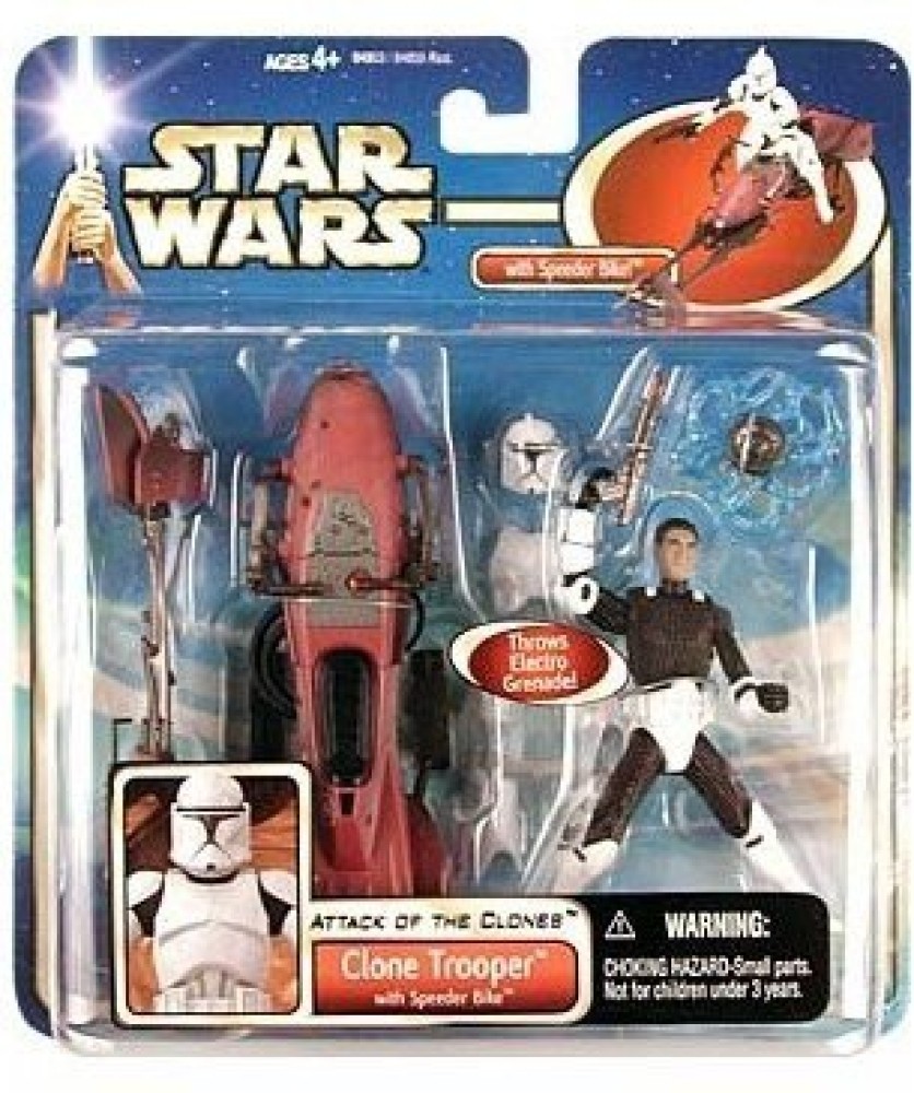 Clone trooper best sale toys