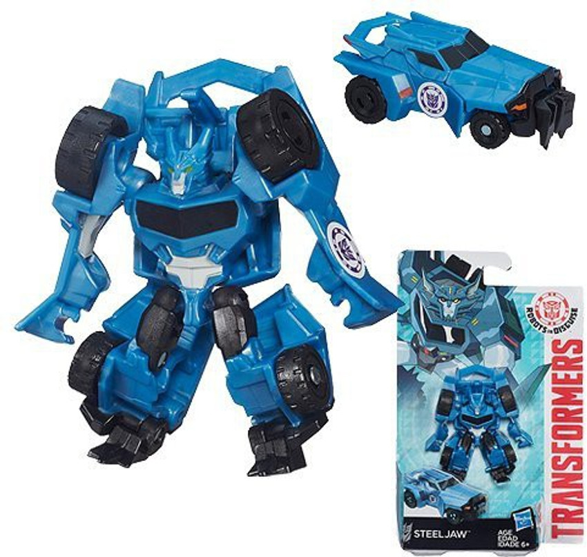 Transformers robots in disguise cheap steeljaw toy