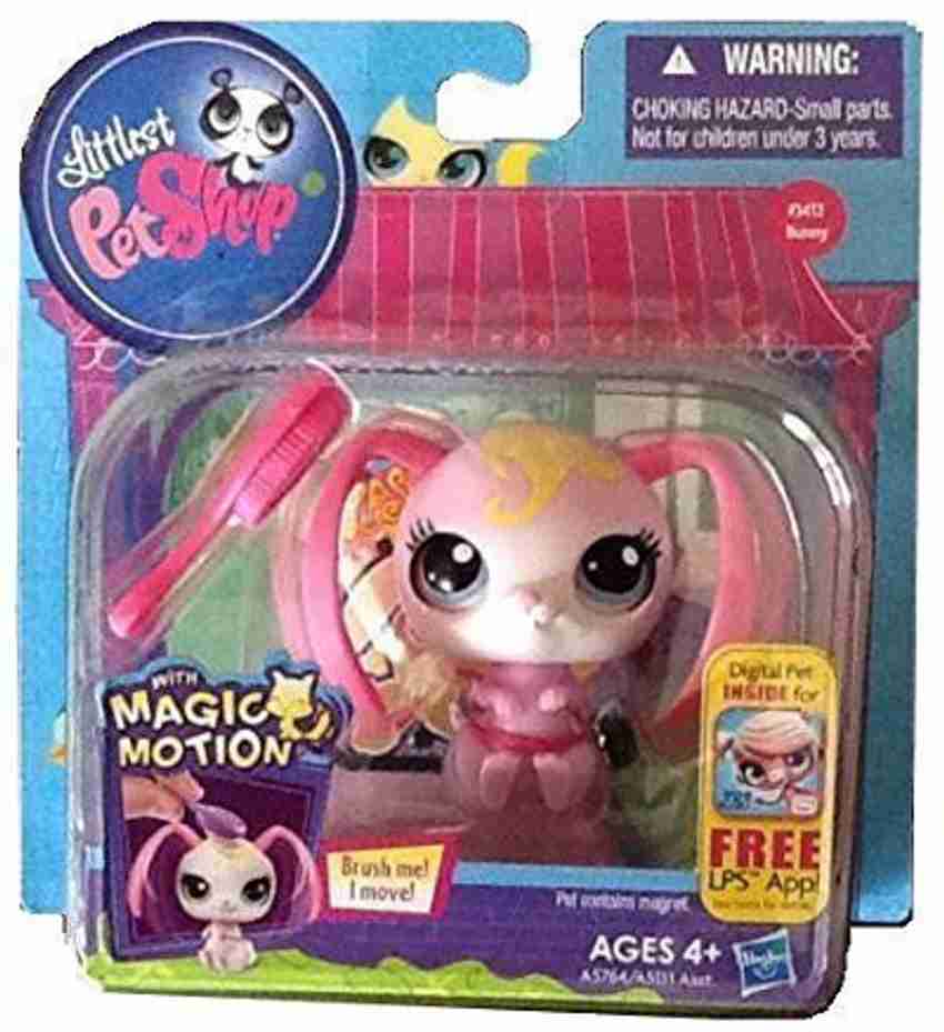 Littlest Pet Shop 3412 Bunny 3412 Bunny . Buy Bunnies toys in