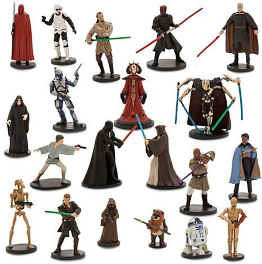 Star wars hot sale mega figure playset
