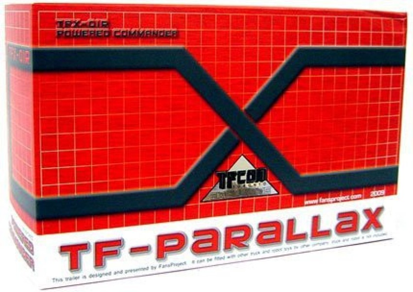 Fans Project Transformers Tf-Parallax Tfcon 2009 Toronto Exclusive