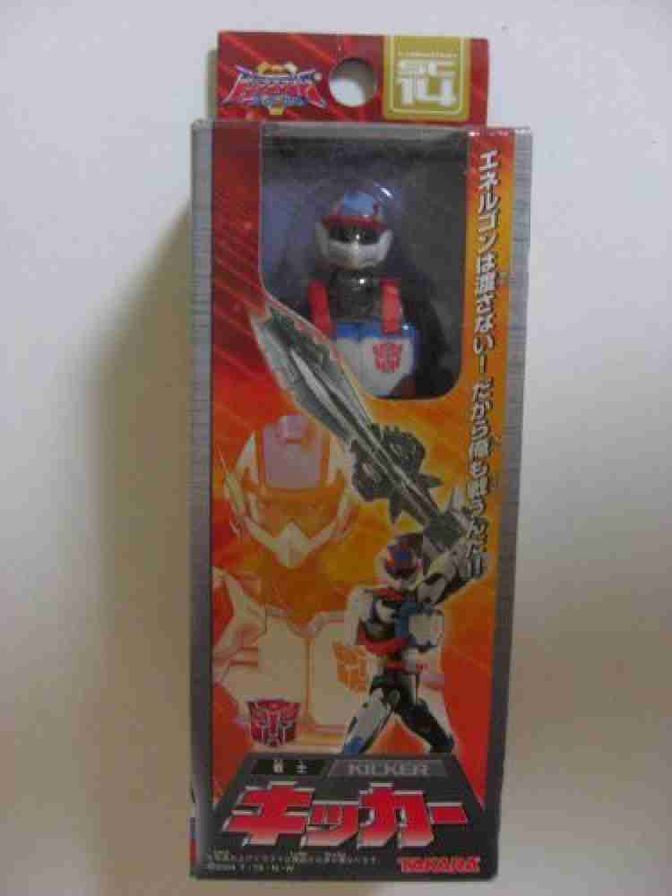 Transformers Superlink Microman Kicker Figure With Starsaber