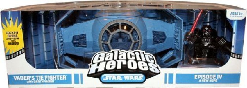 Galactic heroes on sale tie fighter