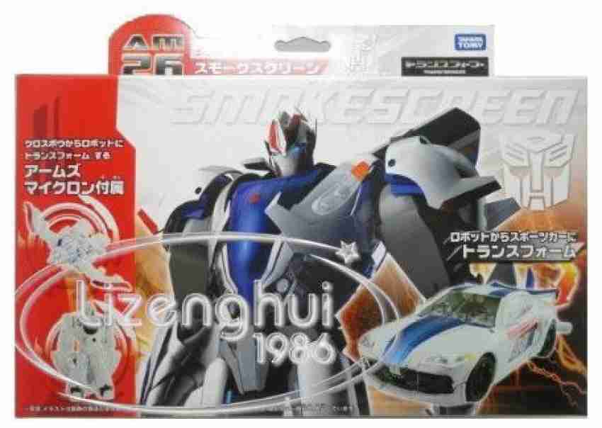 Takara Tomy Transformers Prime Arms Micron AM-26 Smokescreen