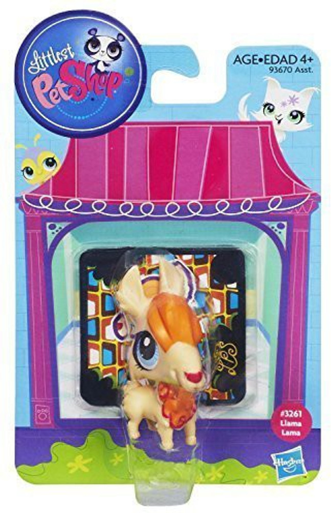 Littlest Pet Shop Get The Pets 3261 Llama Get The Pets