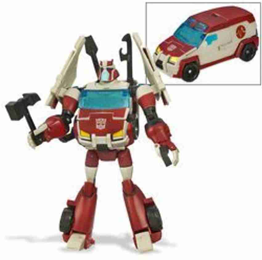 Hasbro Transformers Animated Deluxe Autobot Ratchet