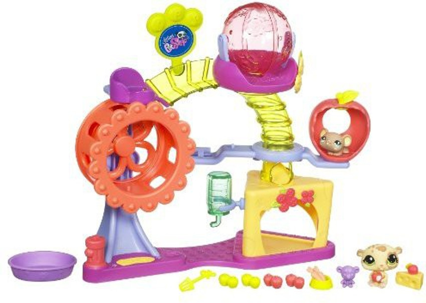 Littlest pet best sale shop hamster playground