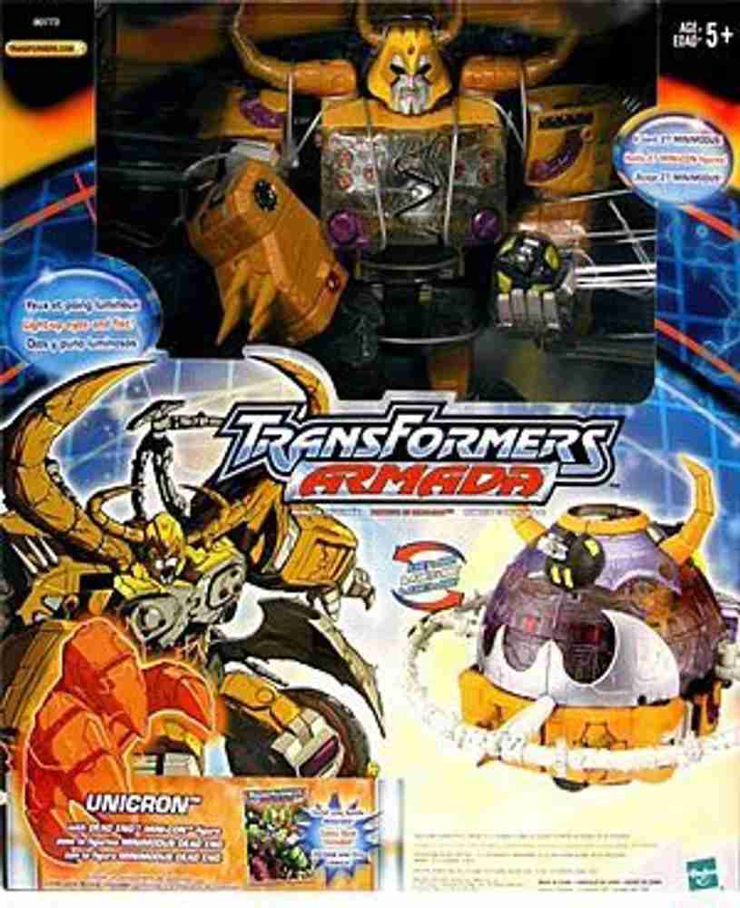 Transformers armada hotsell unicron toy