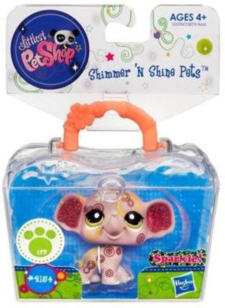 Littlest pet top shop elephant