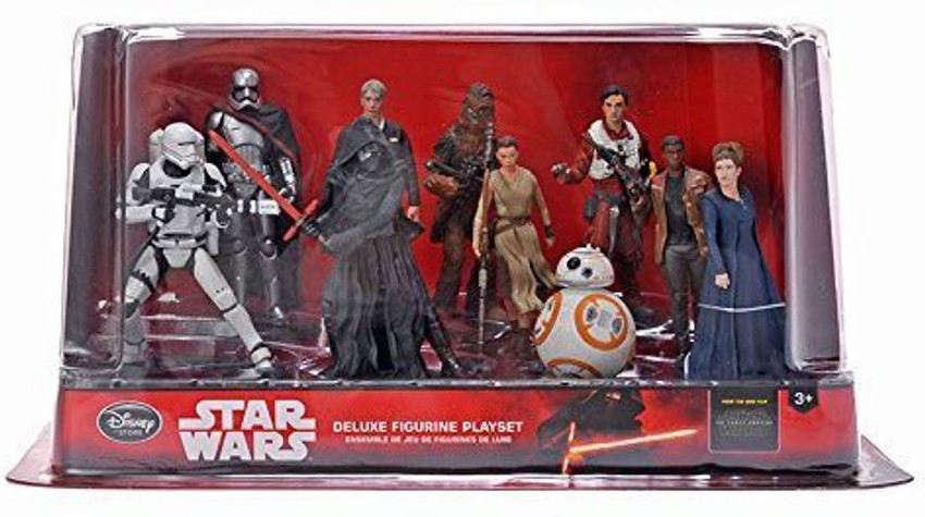 Disney star outlet wars figures set