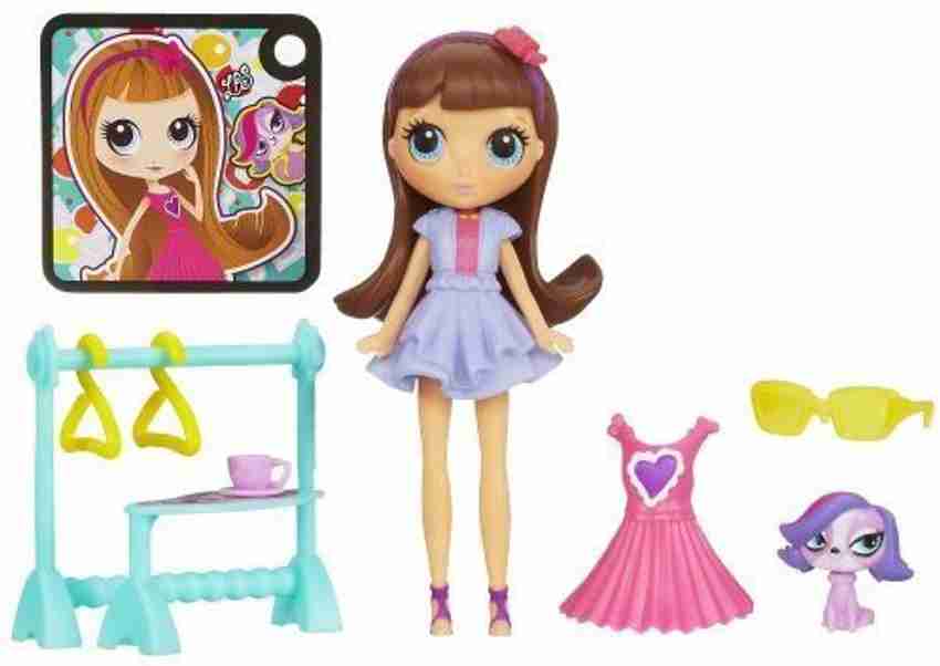 Littlest Pet Shop Blythe Doll B57 Pet 3555 Zoetrent Design