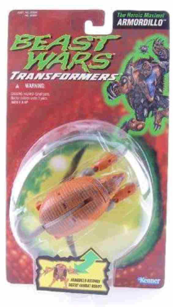 Kenner Transformers Beast Wars 1996 Armordillo Figure