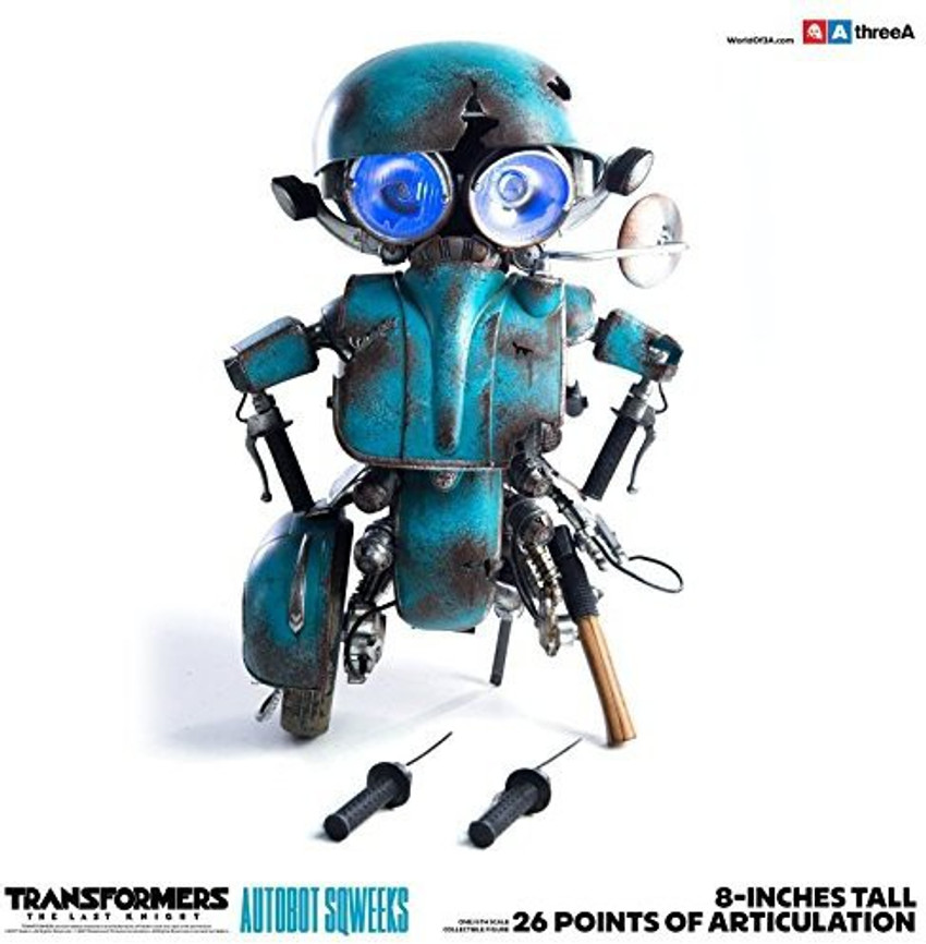 Transformers shop sqweeks robot