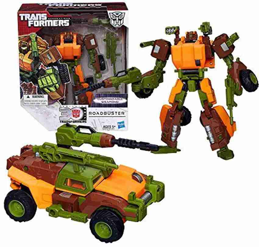 Transformers shop generations roadbuster