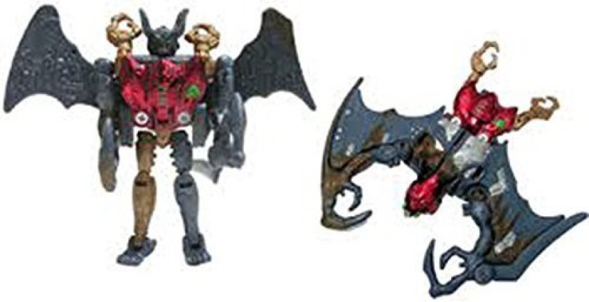 TRANSFORMERS Year 1998 Beast Wars Transmetals 2 Series 5 Inch Tall Action  Figure - Heroic Maximal Aerial Reconnaissance Sonar - Year 1998 Beast Wars  Transmetals 2 Series 5 Inch Tall Action Figure -