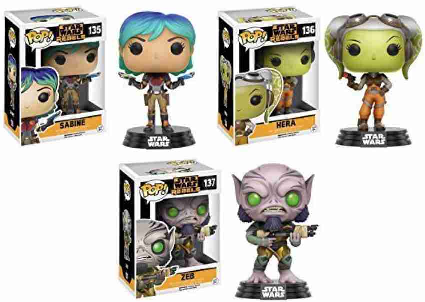 Funko Pop Rebels on sale Sabine