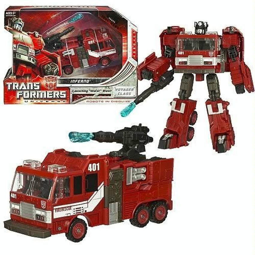 Transformers voyager inferno sale