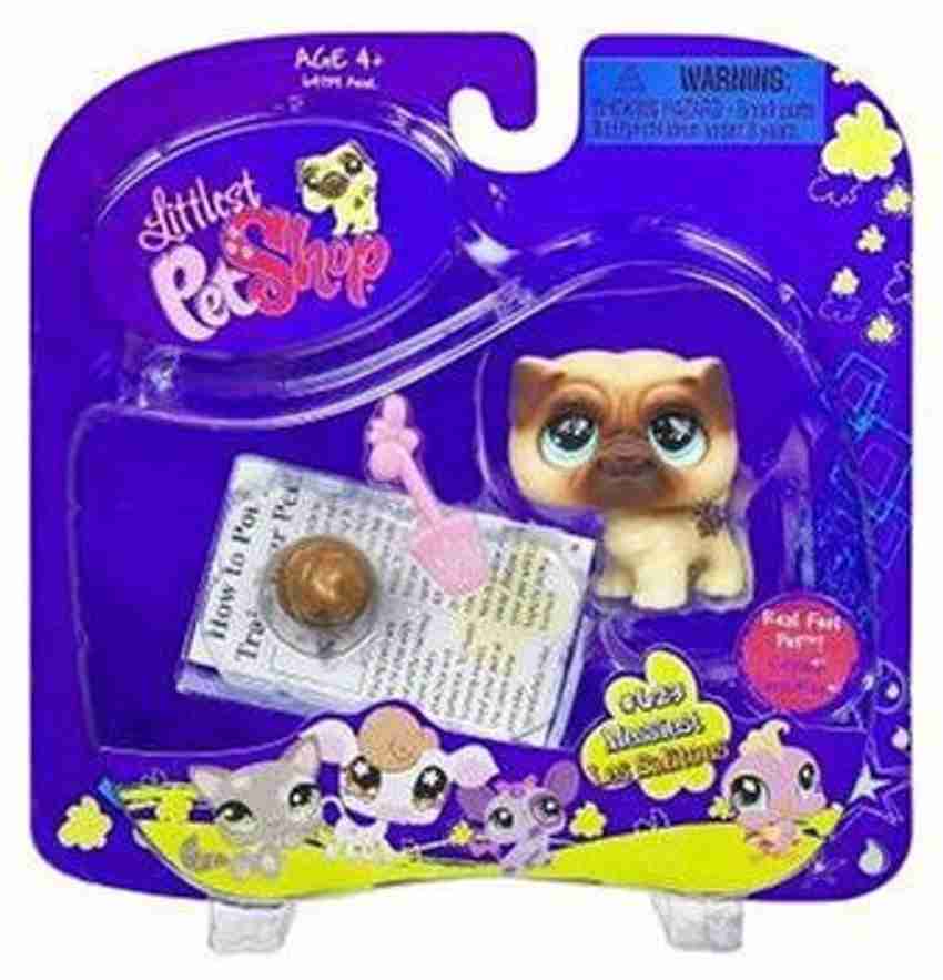 Littlest pet hotsell shop pug