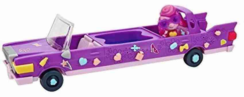 Littlest Pet Shop Super Fancy Limousine Glitzy Gaynor Poddle