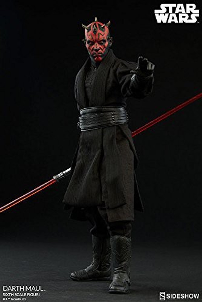Sideshow Star Wars Darth Maul Duel On Naboo Sixth Scale Figure