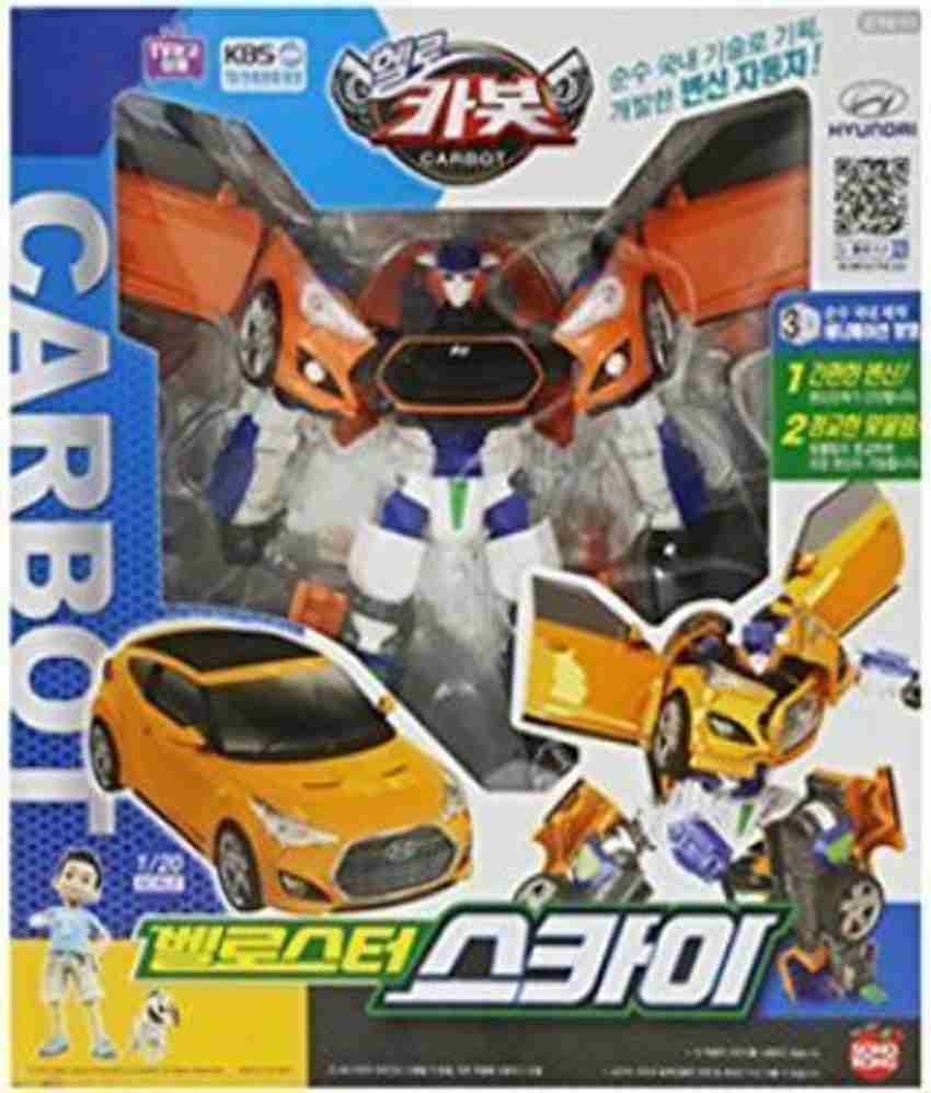 Sonokong Hello Carbot Veloster Sky Transformers Car Robot Toy With Genuine Barcode By Hello Carbot Veloster Sky Transformers Car Robot Toy With Genuine Barcode By Buy Transformers toys in India