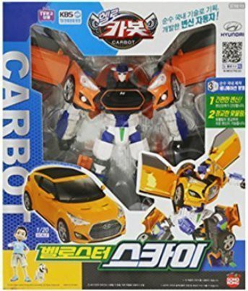 Sonokong Hello Carbot Veloster Sky Transformers Car Robot Toy With Genuine Barcode By Hello Carbot Veloster Sky Transformers Car Robot Toy With Genuine Barcode By Buy Transformers toys in India