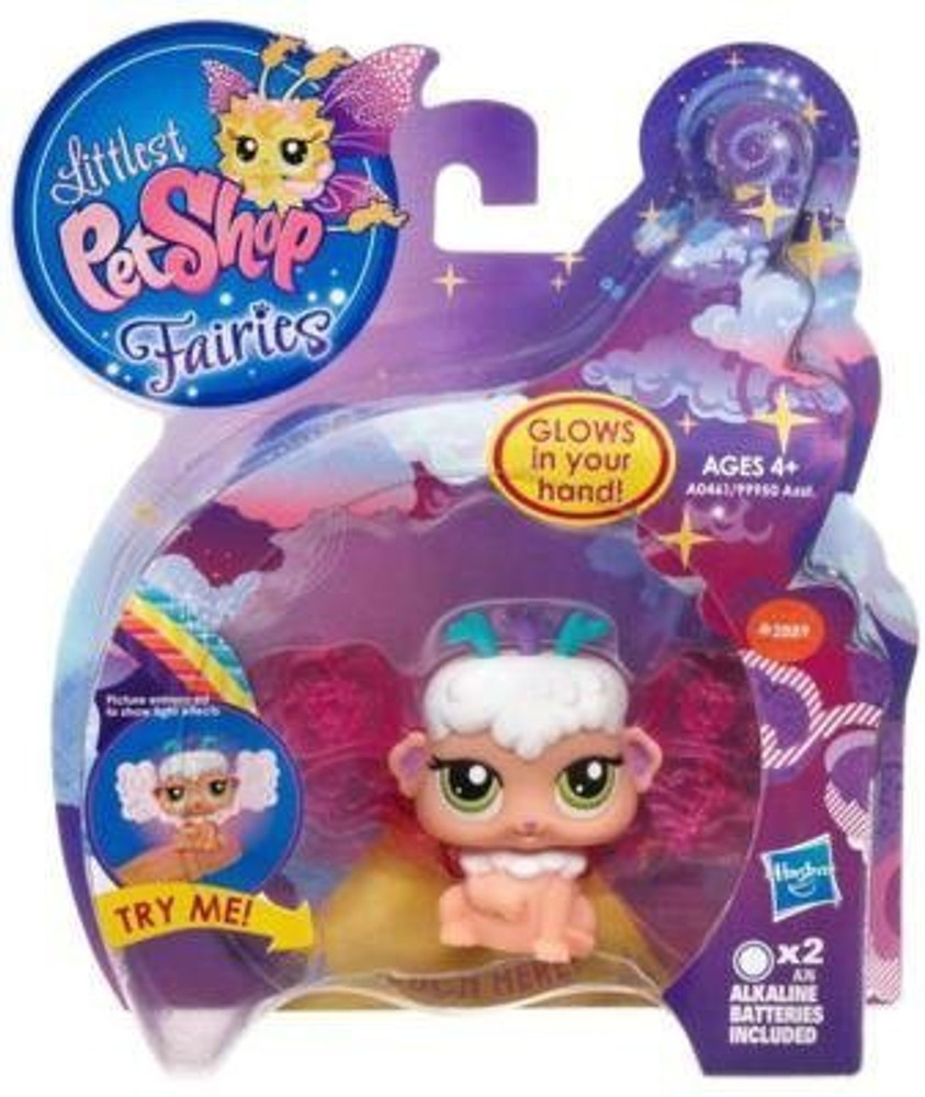 Littlest Pet Shop Lps Daybreak Fairy Rare Collectible Glows