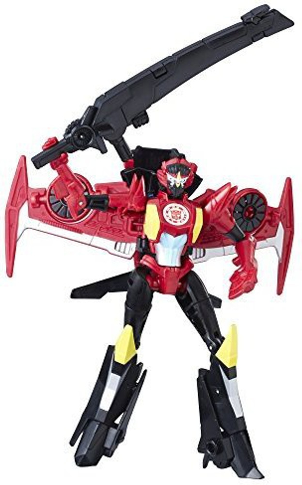 Transformers robots in shop disguise windblade toy