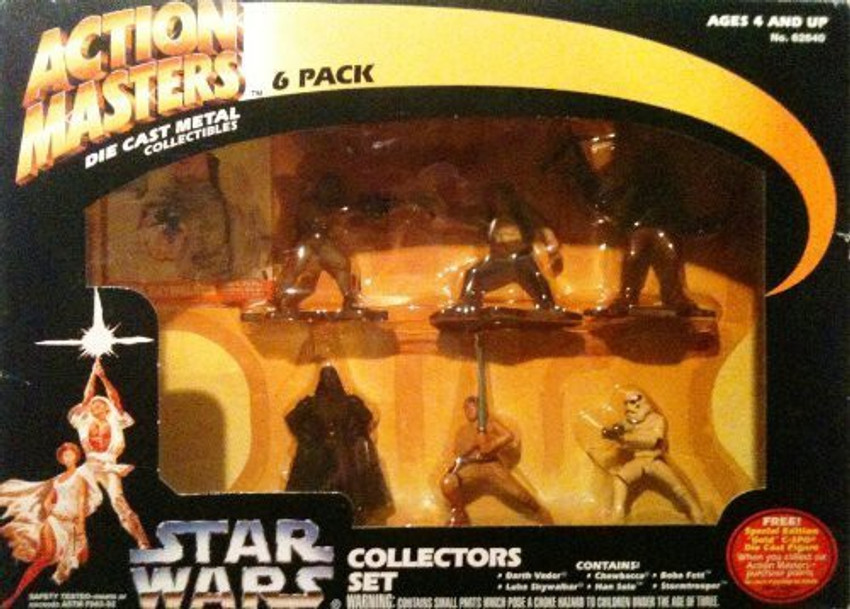 Star wars die cast metal collectibles sale