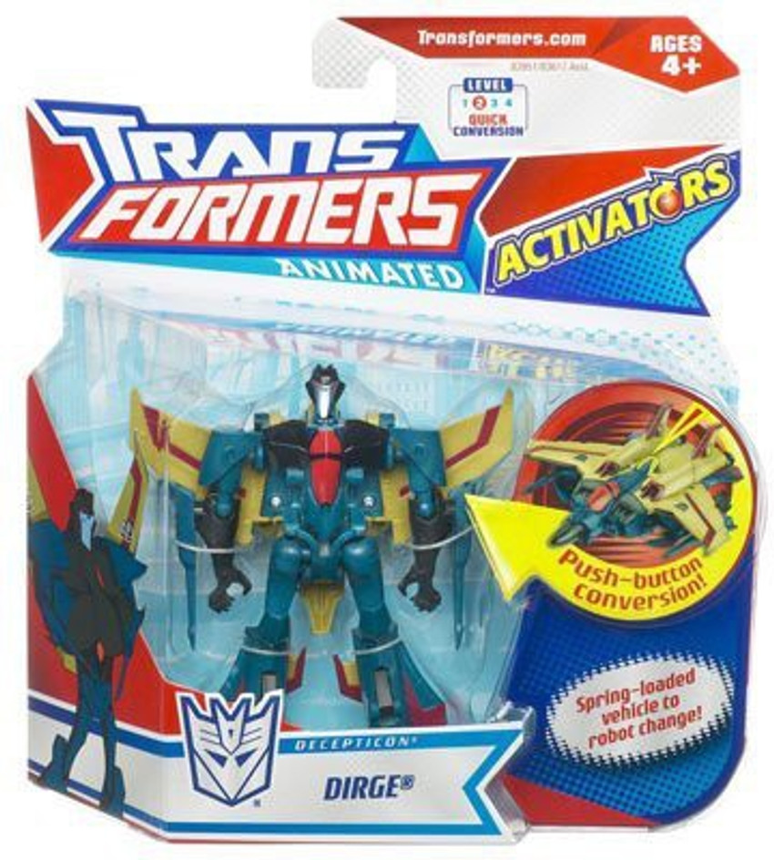 Hasbro Transformers Animated Activators Decepticon Dirge
