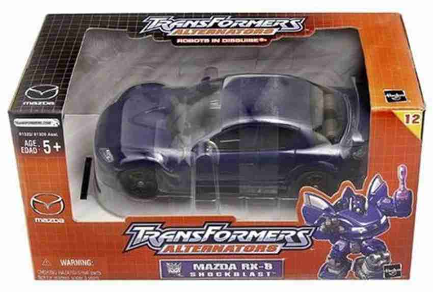 Transformers discount alternators shockblast
