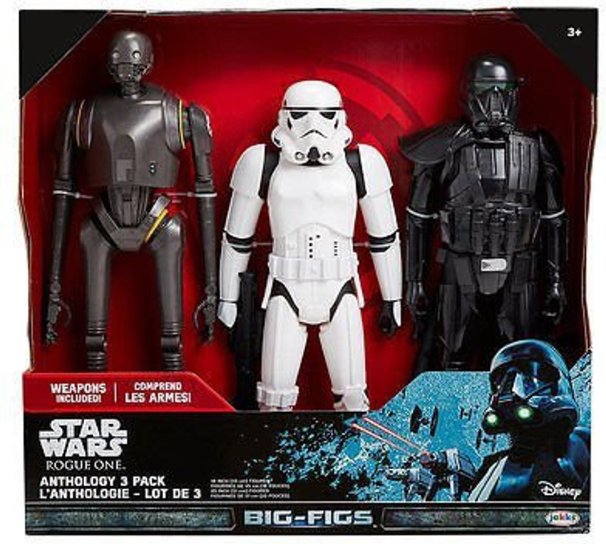 Star wars rogue one big figs discount