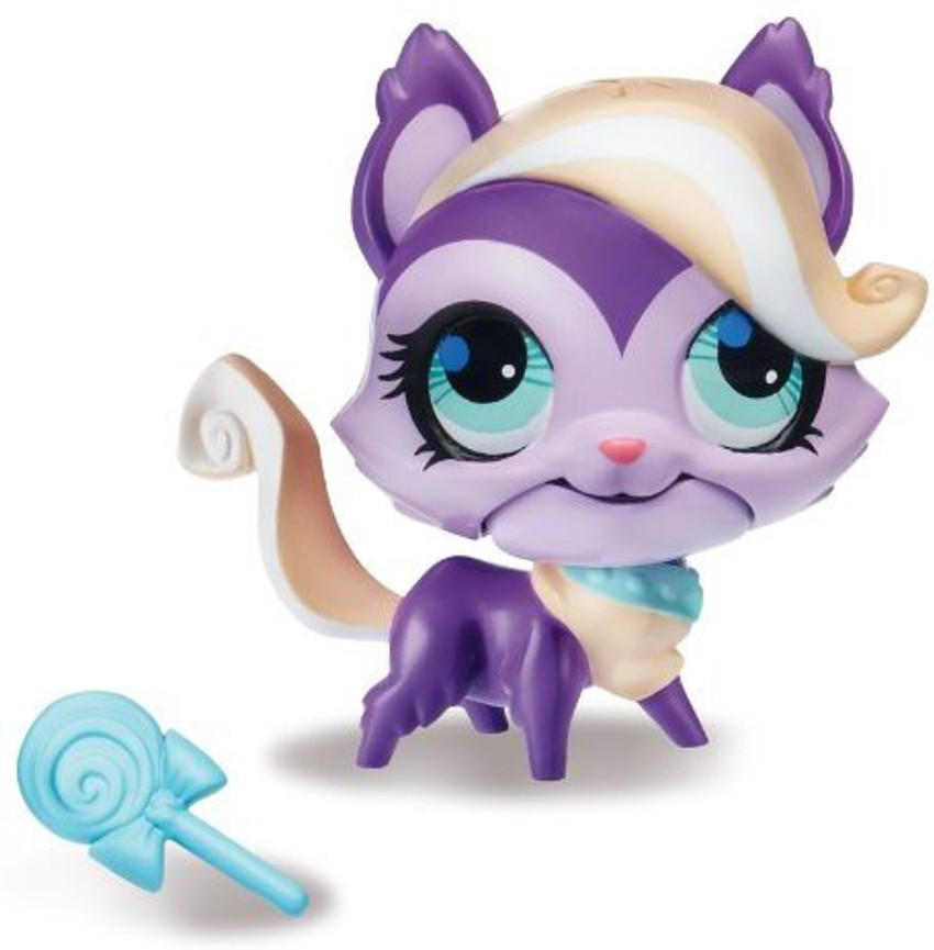 Littlest Pet Shop Sweet Snackin Figure With Sound Coon Cat