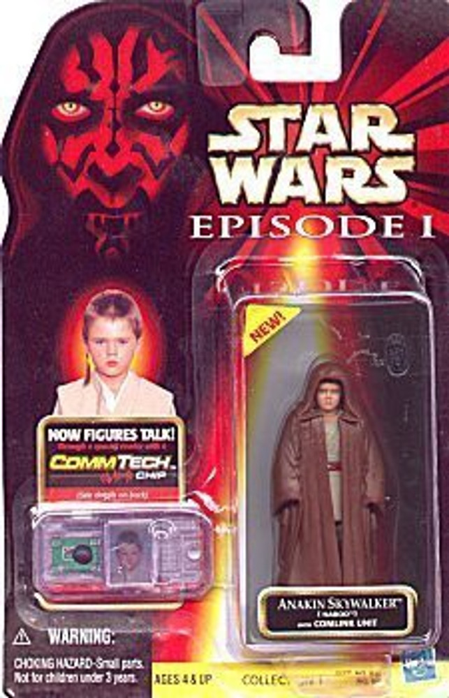 Anakin skywalker action 2024 figure episode 1